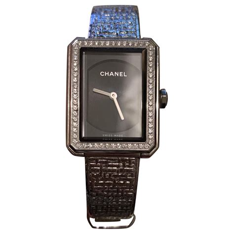 boyfriend chanel montre prix|Hands.